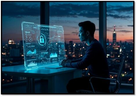 What are the Three Goals of cybersecurity for Modern Enterprises?