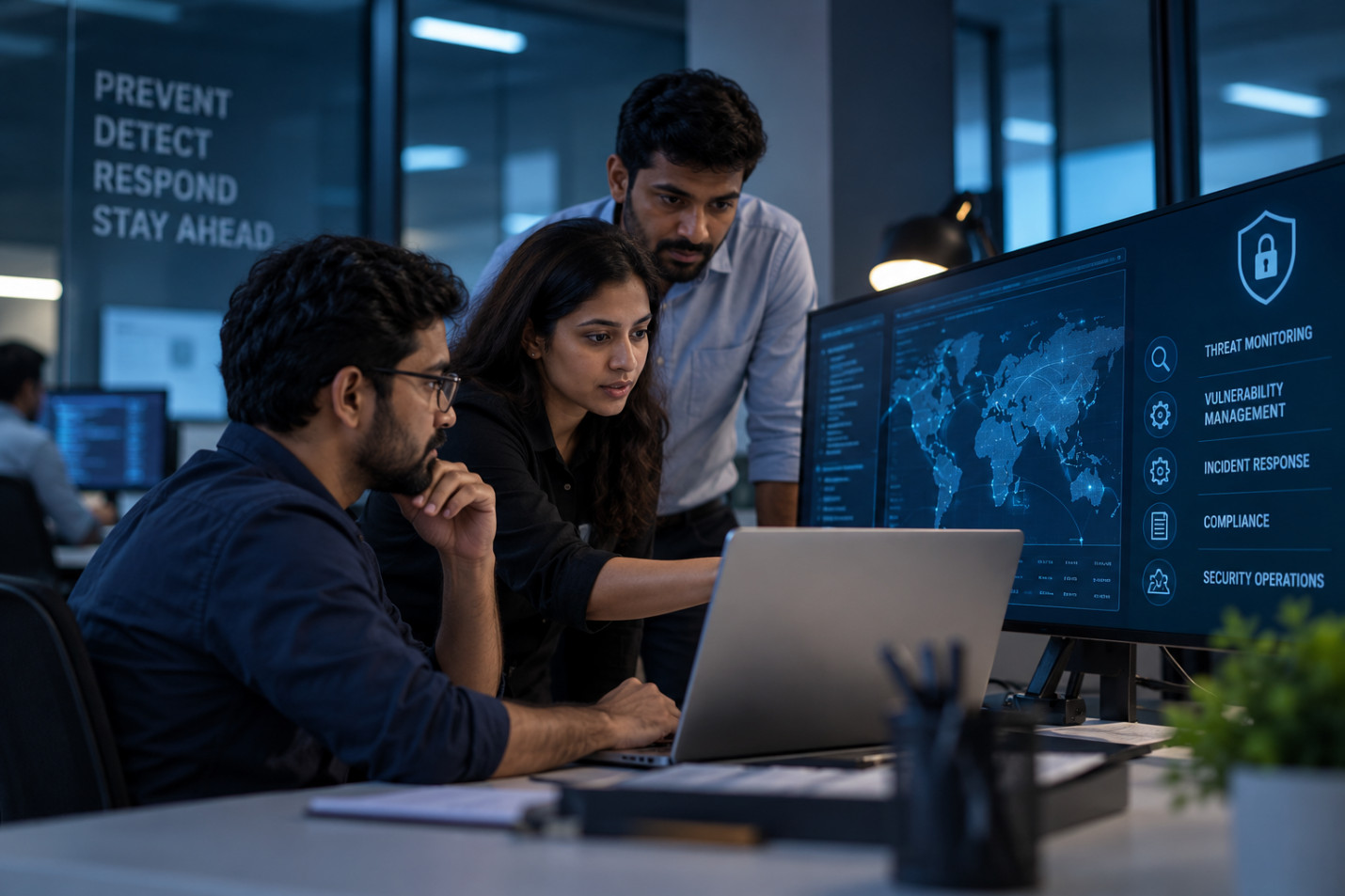 What Should Indian Businesses Look for in a Managed Cyber Security Service Provider?
